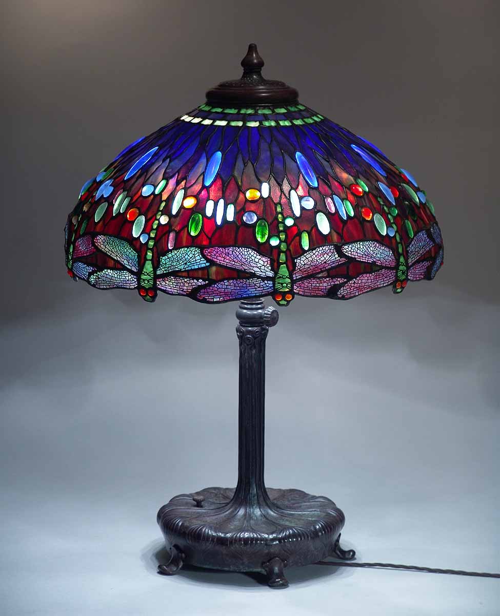 Dragonfly Tiffany Lamp