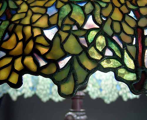 LABURNUM TIFFANY LAMP